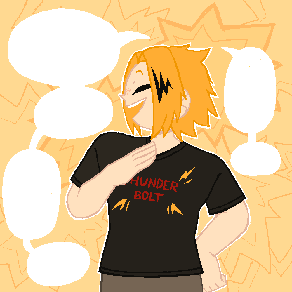 StupidoSpider's tweet photo. you know what they say, #kaminari a day keeps the heartache away! https://t.co/C4C3RDKCZs