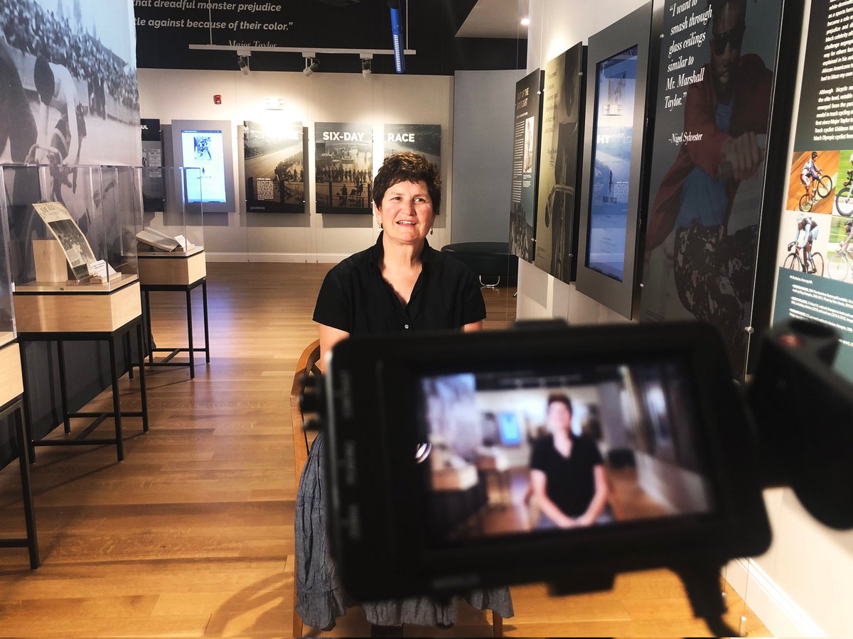 Major Taylor Assoc'n (@majortaylor99) on Twitter photo A PBS film crew was in Worcester this week for a <a href="/wtiu/">WTIU Public TV</a> project #honorMajorTaylor A PBS film crew was in Worcester this week for a <a href="/wtiu/">WTIU Public TV</a> project #honorMajorTaylor