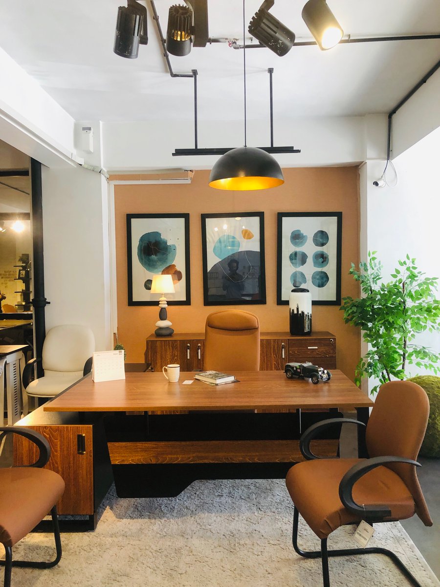 sonukhan78's tweet image. Rate this office setup out of 10 -
#office #interior #officeideas #executive #offisys