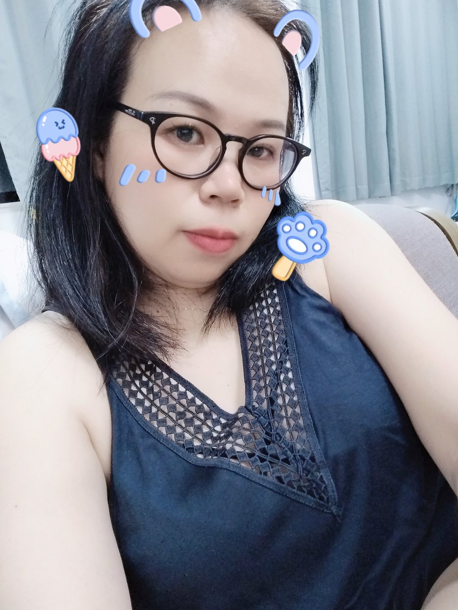 最舒服状态…耍废中
#骚骚人妻😜