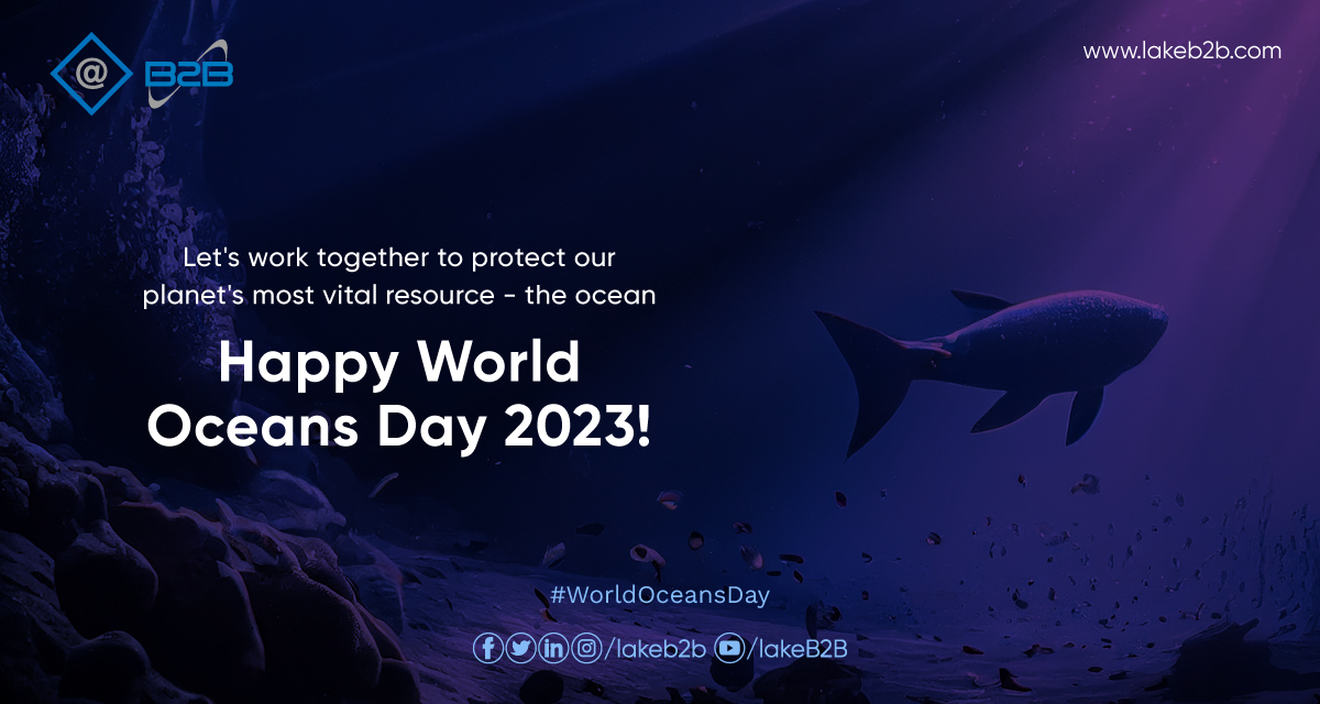 This #WorldOceansDay, let's remember that our actions have a direct impact on the health of our oceans. Let's commit to reducing plastic use, supporting sustainable seafood practices, and advocating for marine conservation. Together, we can make a difference. #PlanetOcean 🌊🐟