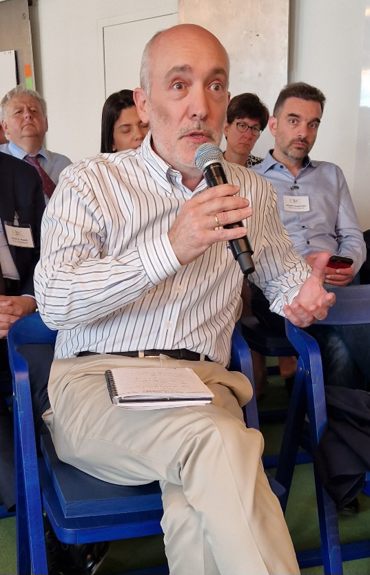 biostimulantsEU's tweet image. "The soil is everything," says J. Nolasco of Rovensa Next (@Tradecorp_ES), but soil health is not top of mind for farmers who are focused first on their fertilizers, attacks of pests, etc. #EBICsummit