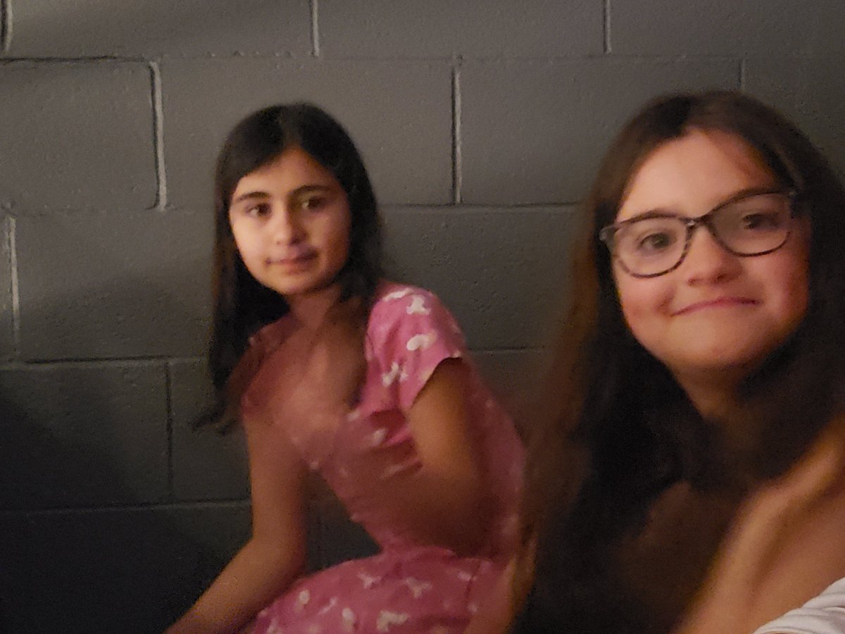 MariamyDaoud's tweet photo. Yasmine and Rand  from @ancastermeadow attended Disney's beauty and the beast @Glendale_HWDSB it was a great and very entertaining show, great music play and fabulous performance. Thanks @Glendale_HWDSB @HWDSB https://t.co/VA7PnMr6He