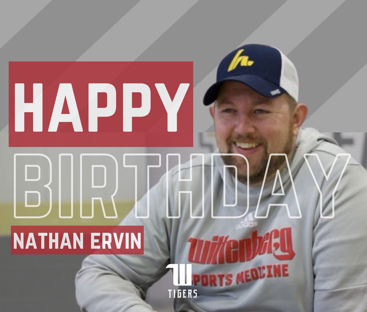Happy Birthday, Nathan!! We hope you have a great day! 🎉 #TigerUp #WWBFamily