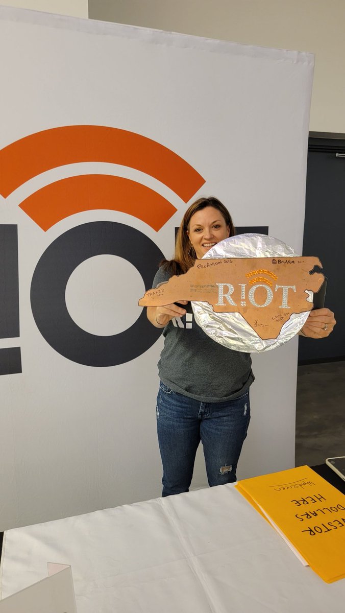 People are rolling in for the <a href="/GigEast/">Gig East</a> Summit. It is going to be an incredible day. I'm particularly excited to see which startup wins the #RIoTAccelerator Championship Belt! <a href="/RIoTonSocial/">RIoT</a>