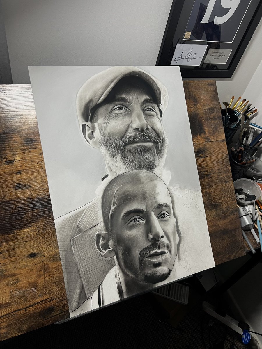 Chabz_Art's tweet image. Almost there 👑🇮🇹