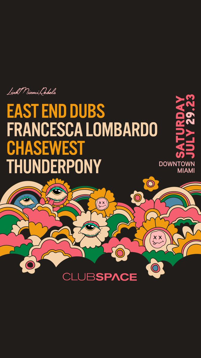 Coming back to Space #spacemiami #eastenddubs #chasewest #thunderpony 🚀❤️⭐️