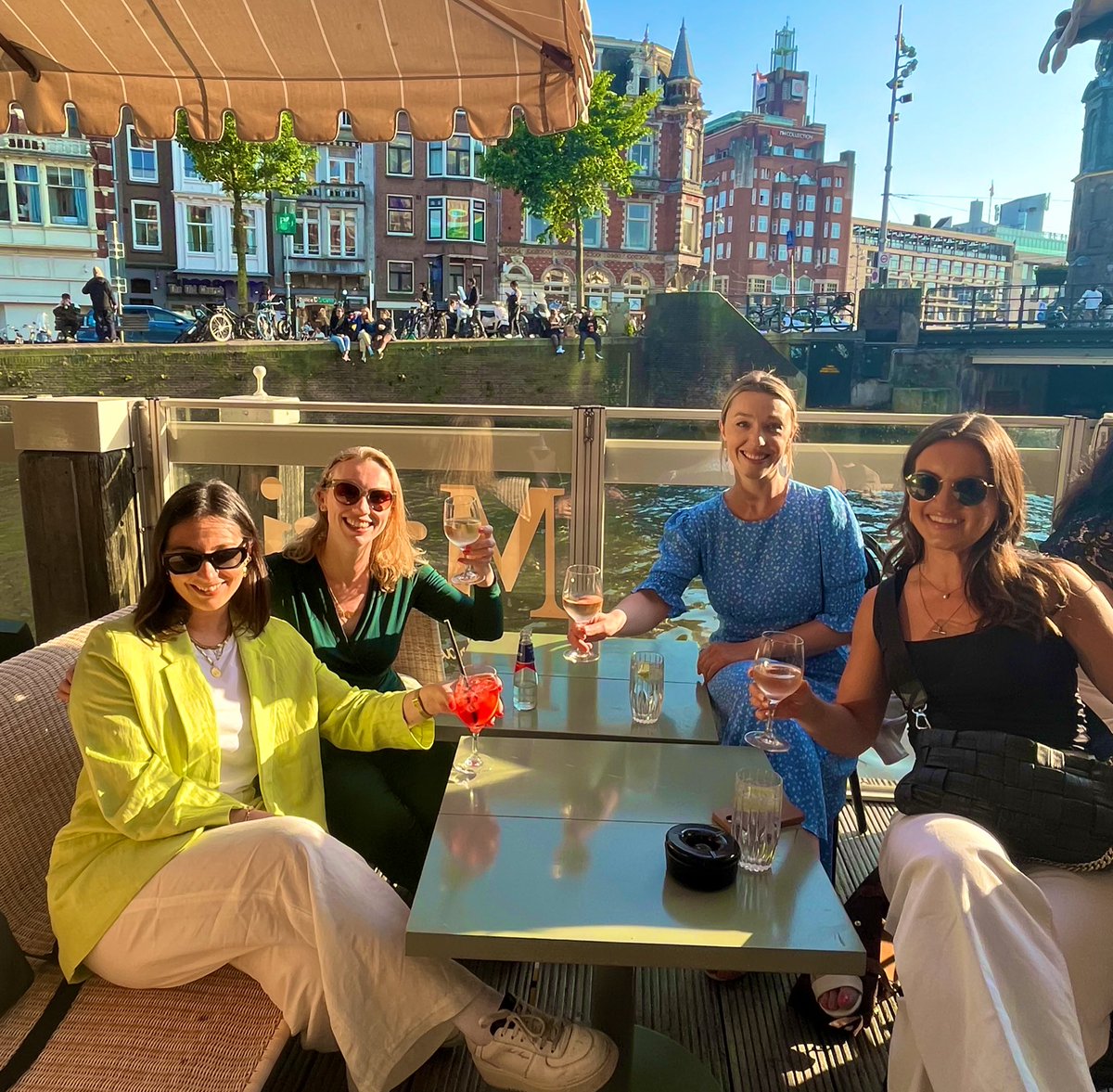 First time at #Money2020 and first time in beautiful Amsterdam! Couldn’t be happier we now have a <a href="/founders_keeprs/">Founders Keepers</a> Amsterdam office led by our lovely Alice ❤️