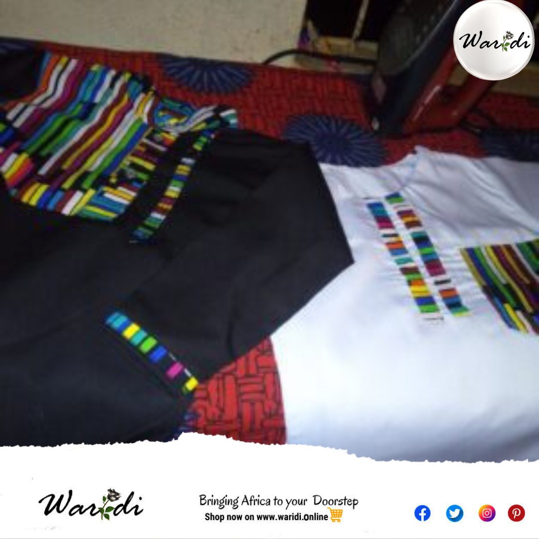 Best African wear available,visit waridi.online and grab yours 

#africanchild #african  #letsgoafrica #buyafrica #ankara #africanculture  #waridi #waridionline