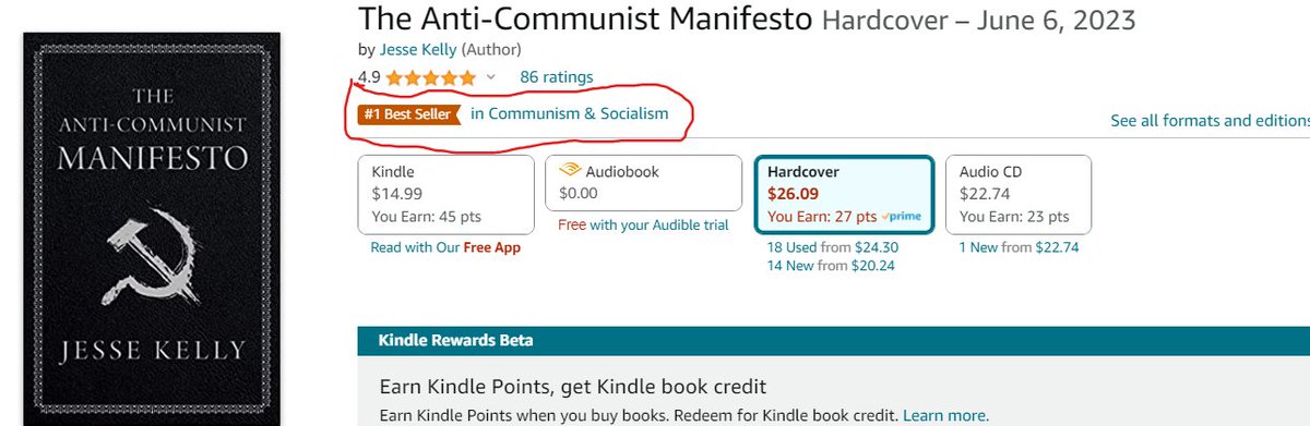 No obfuscation or anathema here: <a href="/JesseKellyDC/">Jesse Kelly</a> is literally growing in popularity with the communist community: