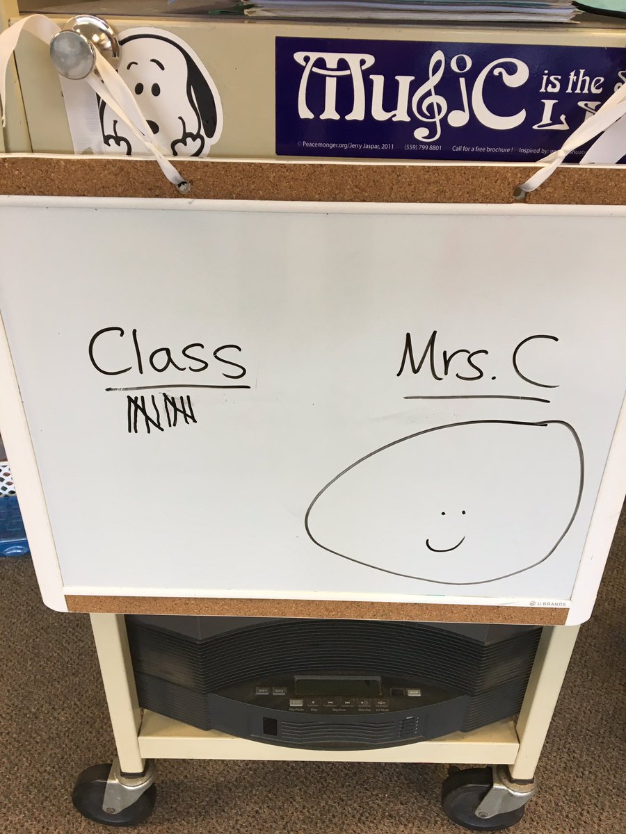 MusicwMrsCal's tweet photo. It’s Secret Song Challenge time here at Blanchard!  Ask your child how they did! https://t.co/6Myqc3VBzZ
