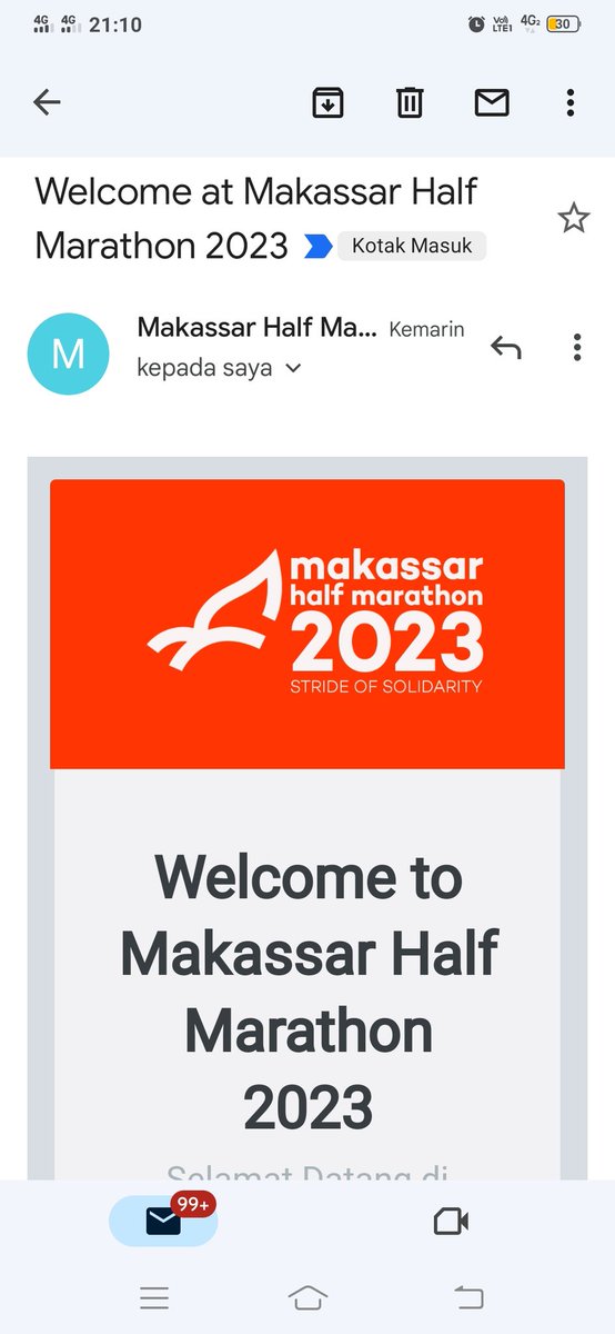 Event yg sdh dinantikan dari awal tahun 🤭 Bismillah 🤲