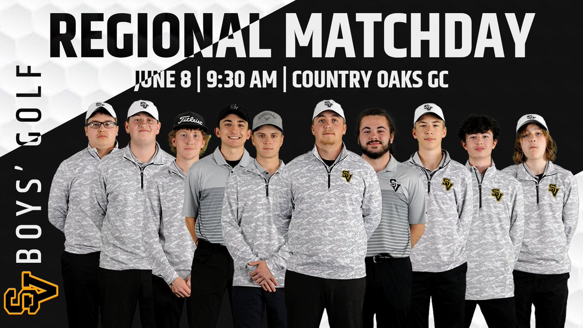 We're all set to tee off at Regional!