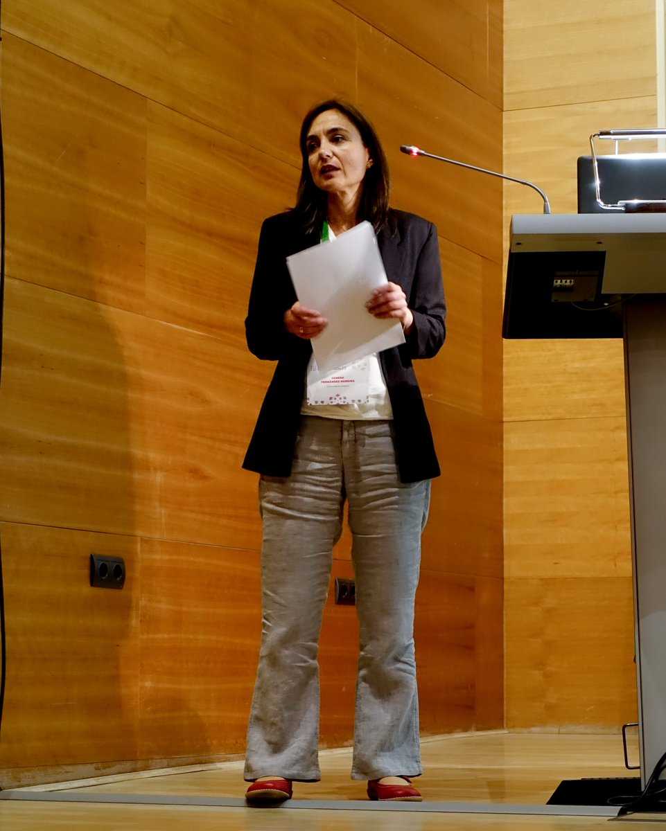 AEBIN (@aebin5) on Twitter photo #BioGranada23
Session 5 - Chairwoman Vanesa Fernández <a href="/VanesaFM_ISQCH/">Vanesa Fernández-Moreira</a>
#Bioinorganic #Chemistry #BioGranada23
Session 5 - Chairwoman Vanesa Fernández <a href="/VanesaFM_ISQCH/">Vanesa Fernández-Moreira</a>
#Bioinorganic #Chemistry