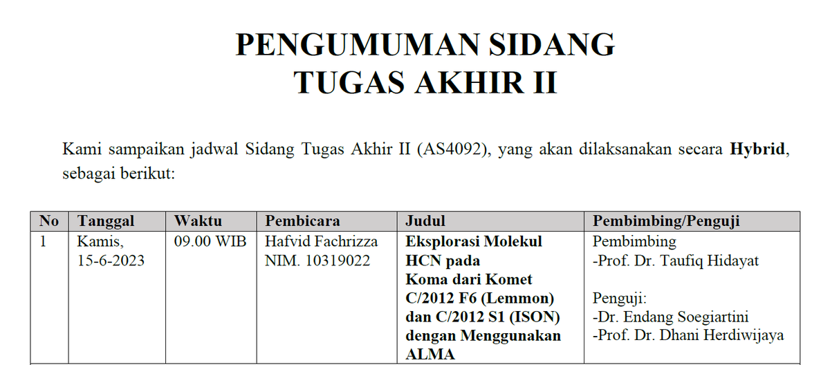 Hafvid Fachrizza 🪐 🌌 🔭 ✨️ tweet media