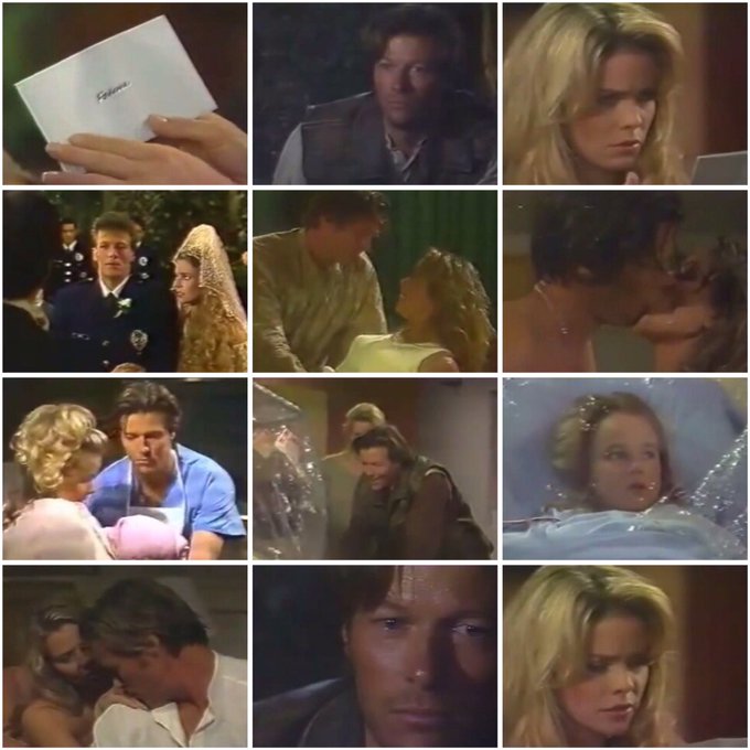Also #OnThisDay in 1994, Felicia received a letter from Frisco #FnF #ClassicGH #GH #GeneralHospital
