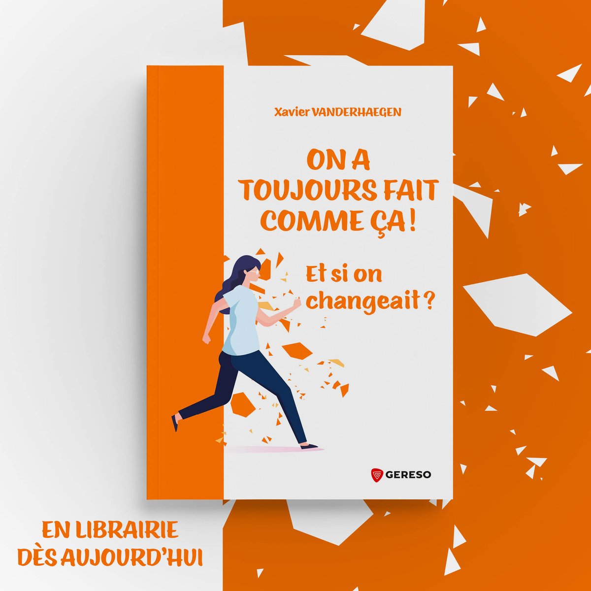 #Nouveauté #livre

Et si l’on s’arrêtait deux minutes pour interroger nos #habitudes ?
Xavier Vanderhaegen nous bouscule dans nos convictions et nous accompagne vers notre #essentiel, vers le meilleur pour nous-mêmes ! 😊

➡ swll.to/KL6GslI 📚