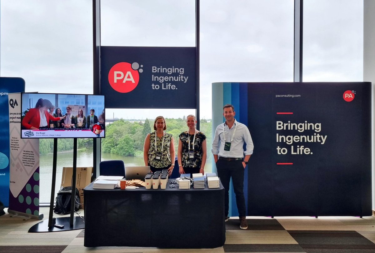 What a great @PA_Consulting team we have at @APMProjectMgmt Change Changes conference.

#APMconference