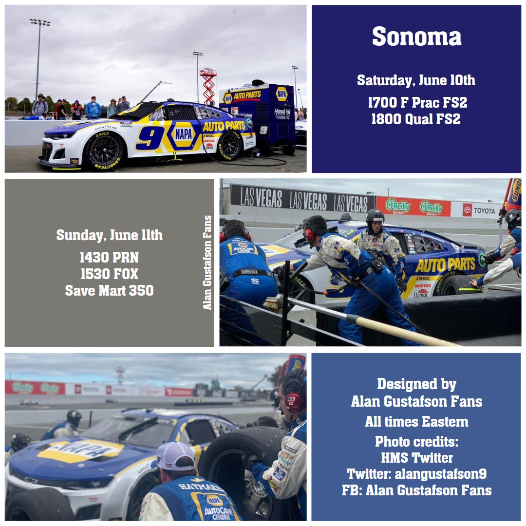 #di9 #teamAG #NASCAR #teamNAPA #NASCAR75 #ToyotaSaveMart350