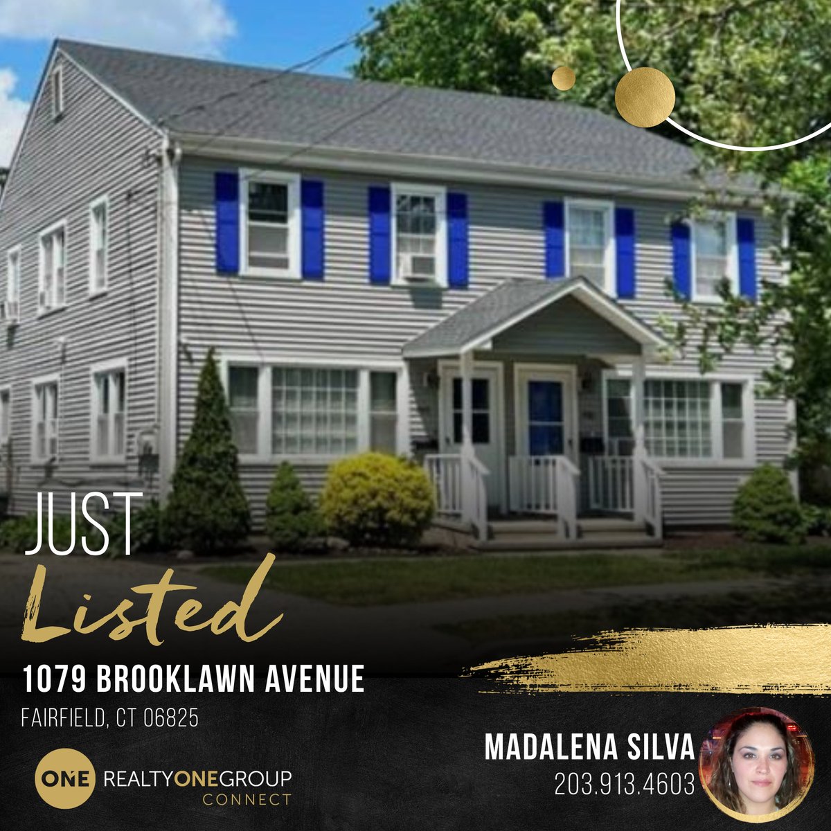 rogconnect's tweet photo. Another ONE Listed by Madalena Silva! Congrats to you &amp; your clients! ☝️🙌
Connect with Madalena for more information or to tour this property.#JustListed #Realestate #Fairfield #rogconnect #one #Openingdoors https://t.co/5iE04X6ctw https://t.co/b298VTaaum