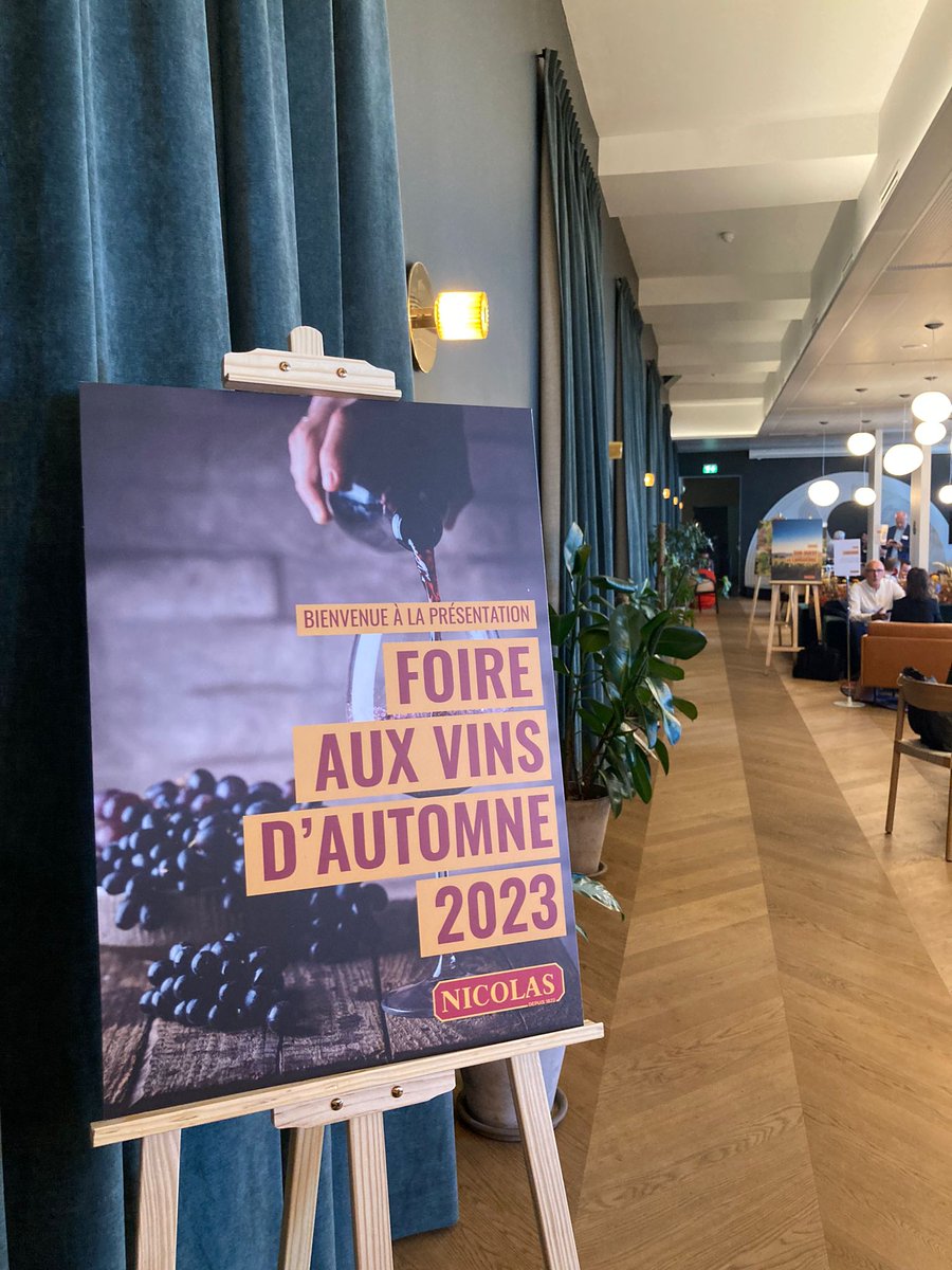 OMCReputationFR's tweet image. Ce lundi 5 juin, une trentaine de journalistes et de partenaires ont pu déguster en exclusivité les cuvées qui seront proposées au public lors de la Foire aux Vins d’Automne des cavistes @LesVinsNicolas en septembre et échanger avec les vignerons sur le fruit de leur travail.