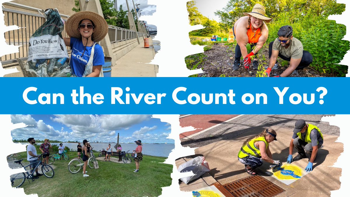 Together, we are taking action to create a healthier #MississippiRiver for people, land, water, and wildlife. Join us for #RiverDaysOfAction, happening June 8 - 18th, 2023. Learn more at 1mississippi.org/riverdays #RiverDaysOfAction @1_Mississippi @WetlandsTWI #wetlands