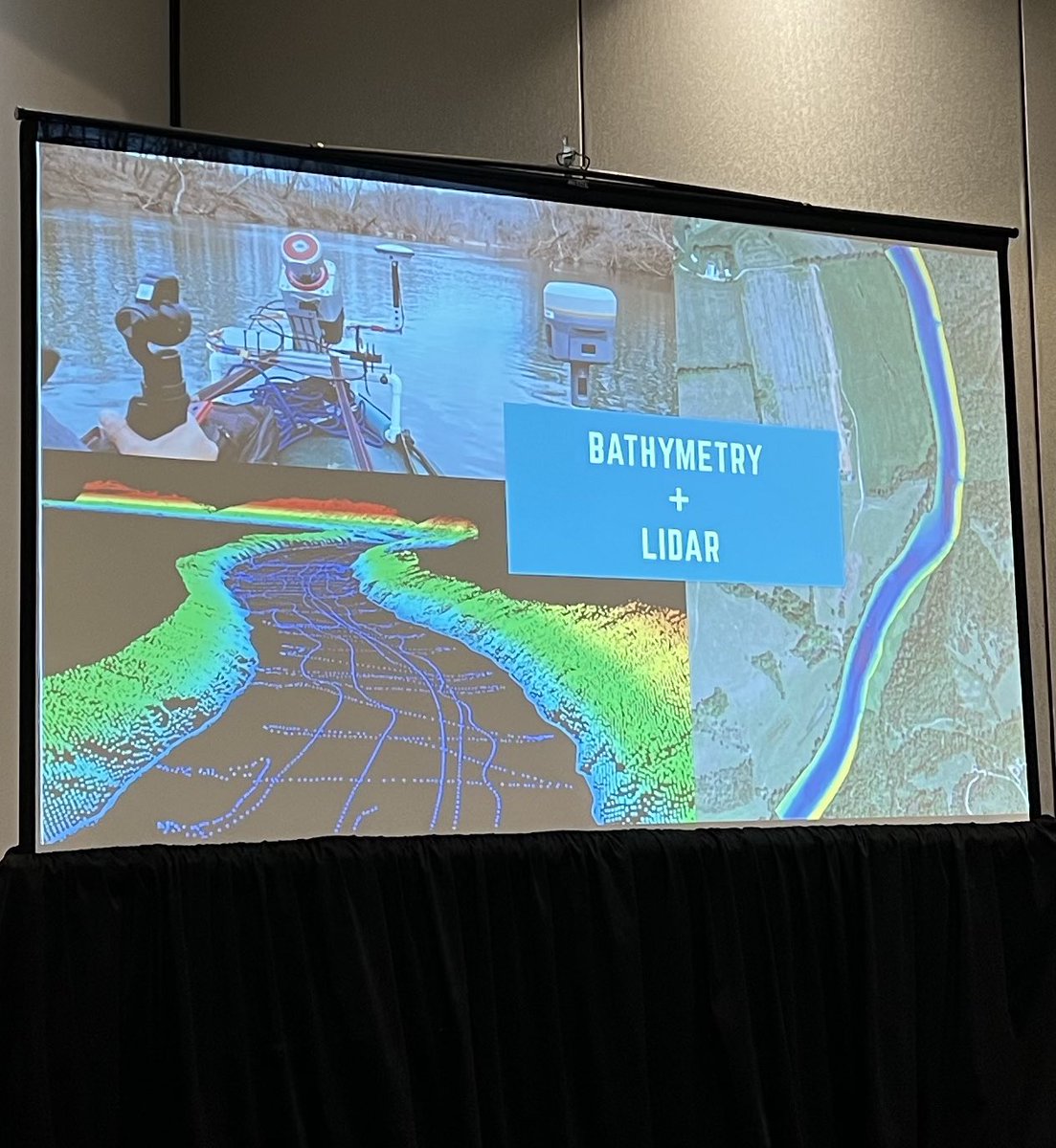 Brett Connell with Trutta Environmental Solutions leading a discussion on High Definition Stream Surveys at the FLERA 2023 Annual Conference