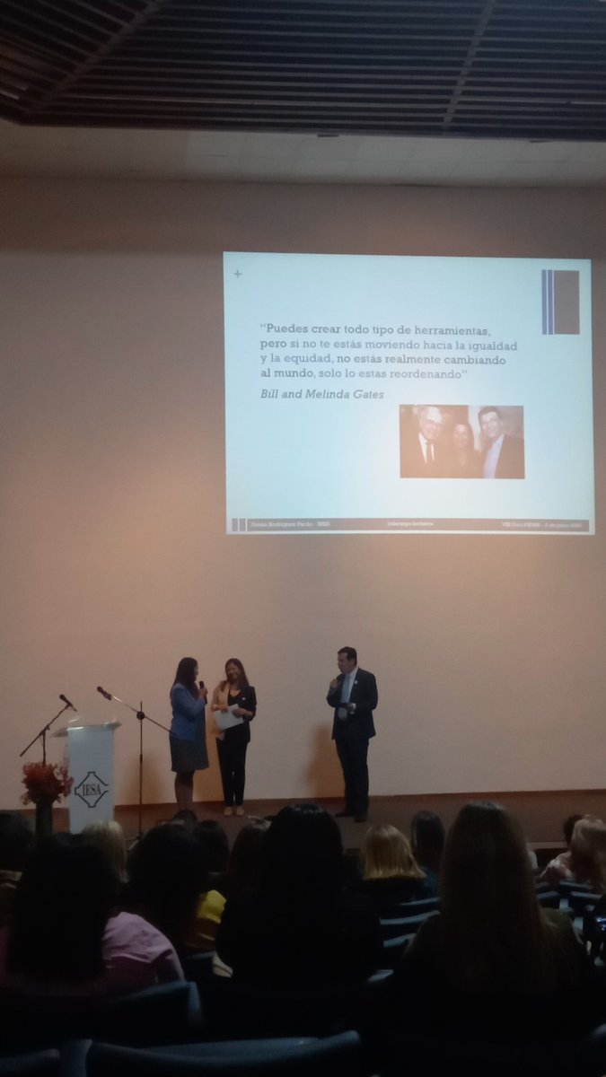 TibaLabrador's tweet photo. Culmina presentación de Alesia Rodríguez sobre Liderazgo inclusivo
#FOROFIPAN23 https://t.co/3ldrO0MKPy