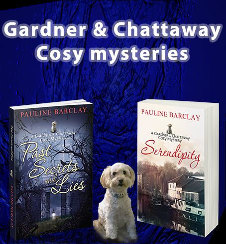 Escape into cosy mysteries with Gardner &amp; Chattaway. Available in Kindle and paperback. Book 1 Serendipity. Book 2 Past Secrets &amp; Lies