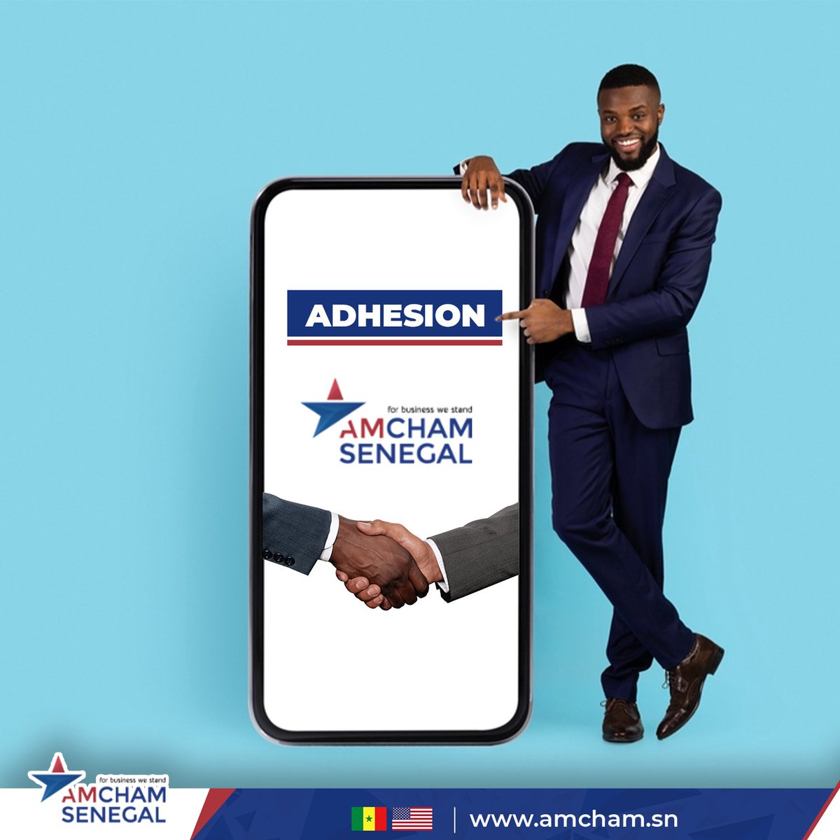 AmchamSenegal's tweet photo. Accédez à des opportunités d'affaires, des événements exclusifs et des ressources professionnelles pour vous aider à réussir sur le marché sénégalais en nous rejoignant.

https://t.co/bFdYqfLU9I

#Amchamsn #business #affaires #opportunités #Sénégal #US_SNniofar https://t.co/5Rdp2LPONg