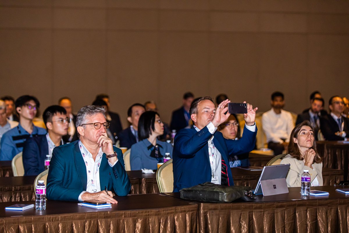 nvs_summits's tweet photo. And that's a wrap for this 2nd edition of #ASBW in Singapore! 🚀
Thank you to all the captivating speakers, sponsors, and attendees that made ASBW a success.
A particular thanks to our official partners Arianespace and Milbank for their trust and support.
See you at #WSBW2023 https://t.co/GxCYRsiaC1