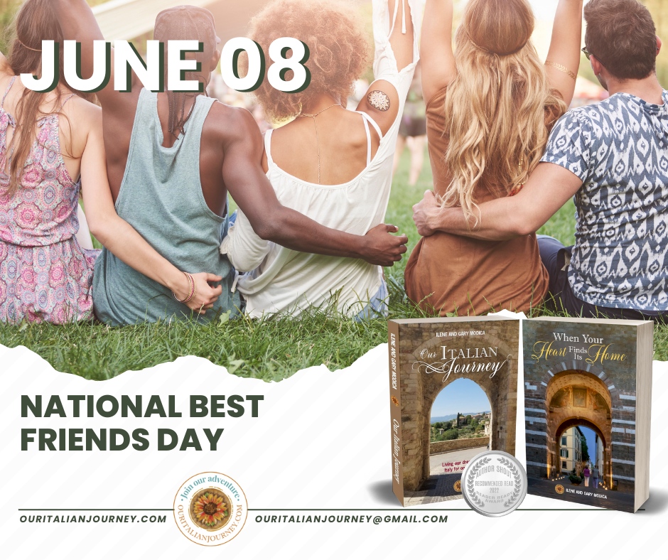 Happy National Best Friends Day everyone!

#ouritalianjourney #friends #friendships #bestfriends #friendship #friend #bestie #friendshipgoals #friendsforever #bffs #friendsforlife #bestfriendsforever #friendstime #friendslikefamily #friends4ever #bff #nationalbestfriendsday