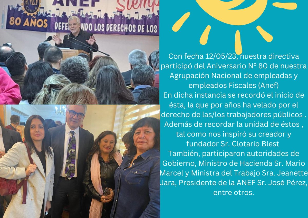 Aniversario <a href="/anefchile/">ANEF</a>