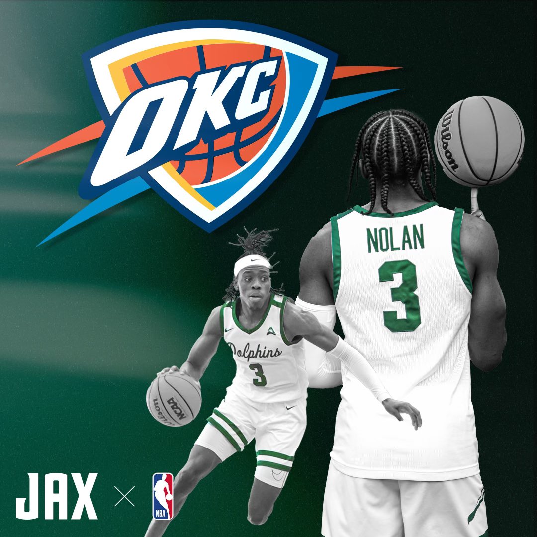 Jacksonville Menβs Basketball π (@jax_mbb) on Twitter photo Kevion π€ <a href="/okcthunder/">OKC THUNDER</a>
Recent JU MBB alum <a href="/kevion_3/">Kevion γ½οΈ</a> is in Oklahoma City working out with the OKC Thunder π©οΈ
#JUPhinsUp x #TRUE Kevion π€ <a href="/okcthunder/">OKC THUNDER</a>
Recent JU MBB alum <a href="/kevion_3/">Kevion γ½οΈ</a> is in Oklahoma City working out with the OKC Thunder π©οΈ
#JUPhinsUp x #TRUE