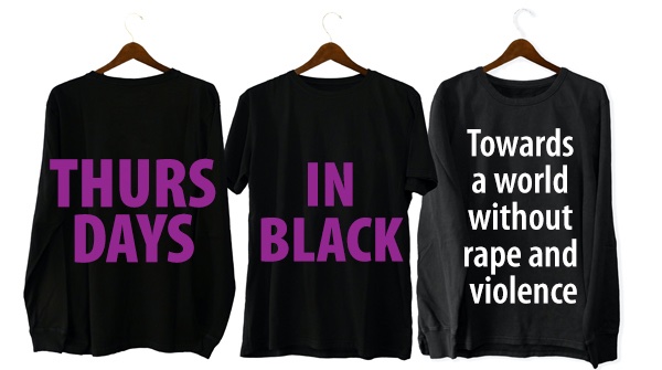 ELCICinfo's tweet photo. Please join us in praying and advocating for a world without gender-based violence. At this time of pandemic, we must be aware of the increased number of people experiencing violence, especially partner violence. #ThursdaysInBlack https://t.co/q7QJiXSlf8