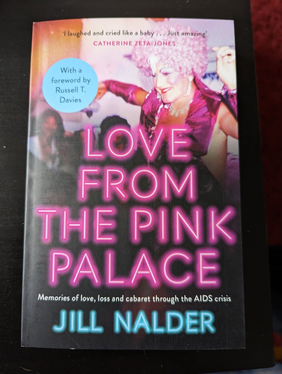 YAY, this just arrived. Can't wait to read!

#books #reading #bookstagram #russeltdavies #pinkpalace #newbooks #itsasin #aids #aidsawareness #hiv #aidscrisis #80s #bemorejill🏳️‍🌈 #la #lgbtqiaplus #pride #happypridemonth #lgbtqia #lgbtq #lgbtqrights #gayrights #stigma