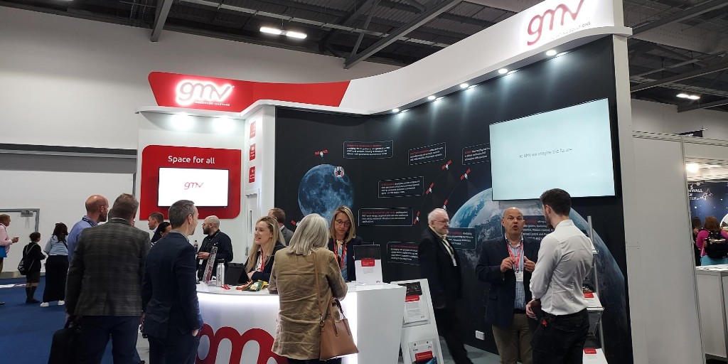 infoGMV's tweet image. Last day at #SpaceCommExpo2023!

Don&apos;t miss out and visit booth #G18 to discover our groundbreaking solutions.

ow.ly/qMg550OIWkq