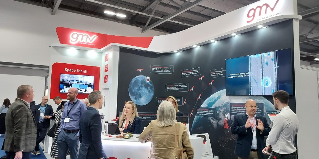 infoGMV's tweet image. Last day at #SpaceCommExpo2023!

Don&apos;t miss out and visit booth #G18 to discover our groundbreaking solutions.

ow.ly/qMg550OIWkq
