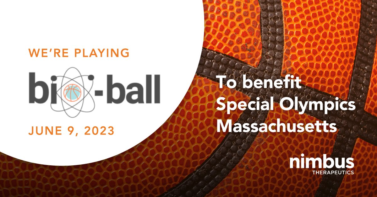 Tomorrow, our Nimbi will participate in <a href="/BioBall_MA/">Bio-Ball</a> 2023, an annual basketball event to benefit <a href="/SpOlympicsMA/">Special Olympics MA</a>. This is your last chance to support Team Nimbi as they get ready for an exciting day ahead: bit.ly/3VwNnOw