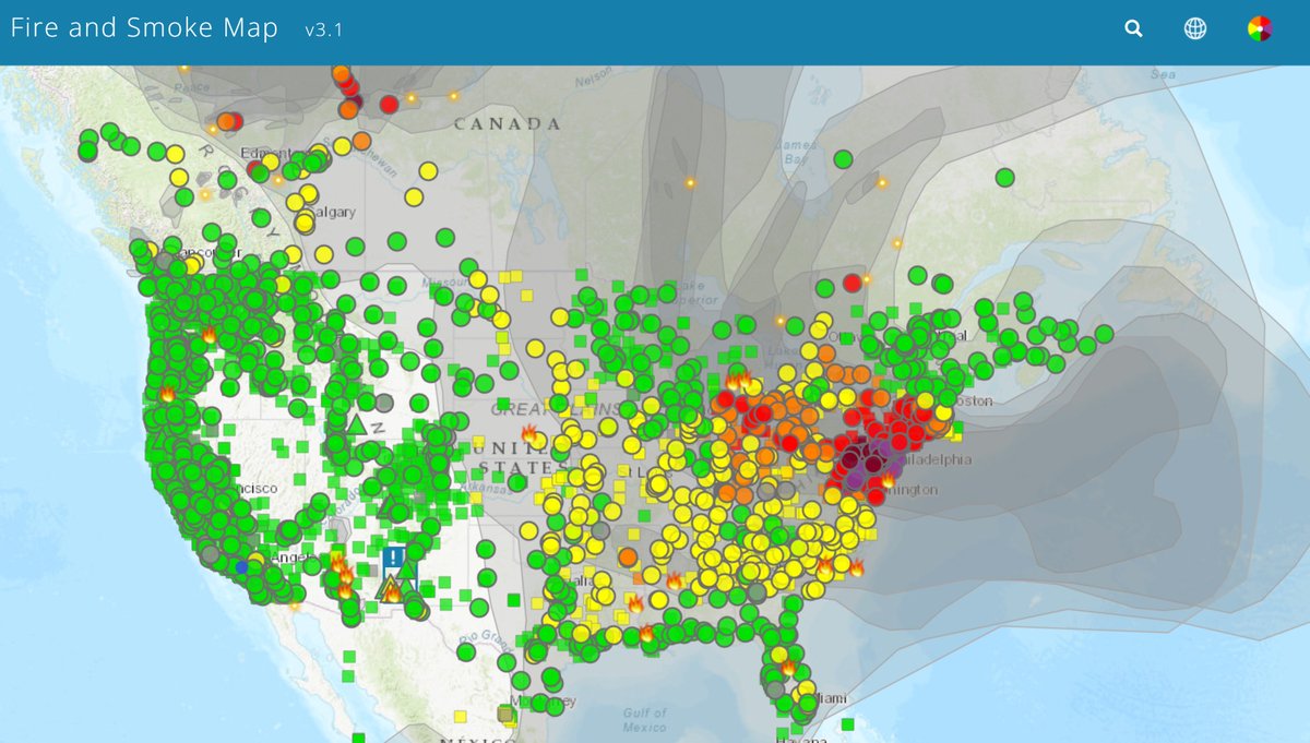 Check out <a href="/JExpSciEnvEpi/">JESEE</a> 's #WildfireSmoke collection and my favorite <a href="/EPA/">U.S. EPA</a> website for real-time data &amp; what to do before, during, &amp; after to stay safe: airnow.gov/wildfires/ 

Current AQ: fire.airnow.gov

<a href="/ISExposureSci/">International Society of Exposure Science</a> <a href="/ISES4EU/">ISES Europe</a> <a href="/uscpphs/">Population and Public Health Sciences at USC</a> <a href="/USCEnviroHealth/">USC Enviro Health</a> @NIEHS_PEPH