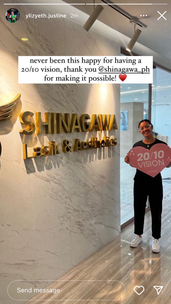 chan (@fortaftowers) on Twitter photo justine jazareno 20/10 vision yaaass thankyou <a href="/shinagawa_PH/">Shinagawa Lasik & Aesthetics Center PH</a> 🫡 justine jazareno 20/10 vision yaaass thankyou <a href="/shinagawa_PH/">Shinagawa Lasik & Aesthetics Center PH</a> 🫡