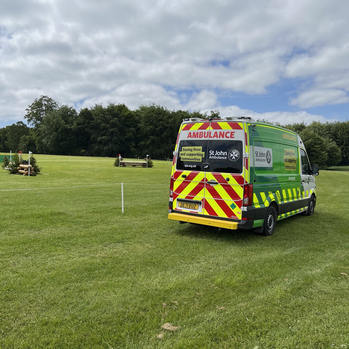 Todays view is over at <a href="/bramhamhorse/">Defender Bramham Horse Trials</a>, proving paramedic ambulance cover with <a href="/stjohnambulance/">St John Ambulance England</a> 🚑🏇

Great to get out of London to an event &amp; got to see our new <a href="/docworksuk/">Doc-works</a> ePRF in use too! 💻📝
