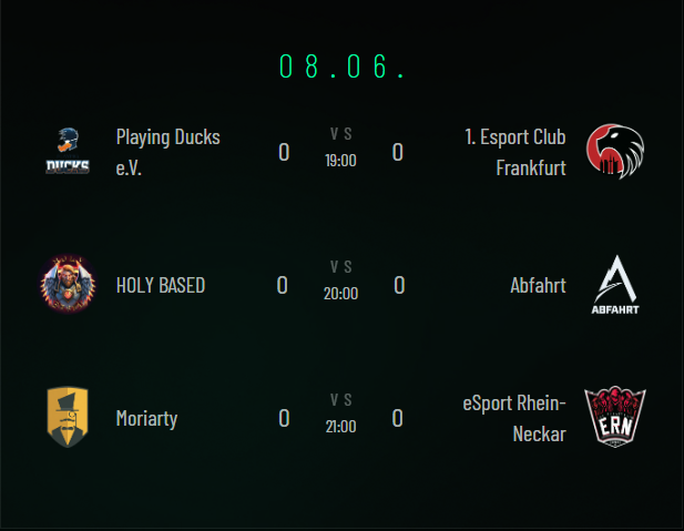 BEING ESPORTS DACH tweet media