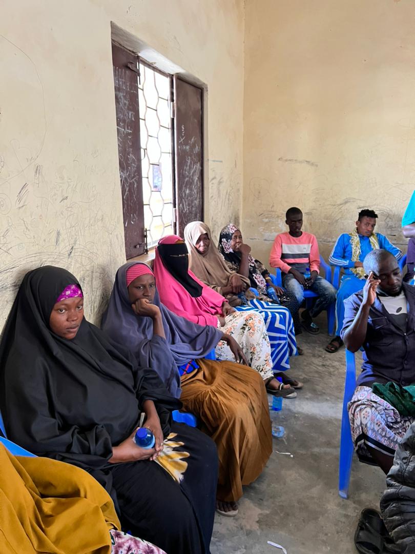 Nuros9Solutions's tweet photo. Mareerey community in Balad district acknowledges that the canal serves 34 Ha of cultivated land impacting positively on local food security, but lack of educational facility and clean drinking water still a challenge in the farming area. https://t.co/FfFYDIzSap