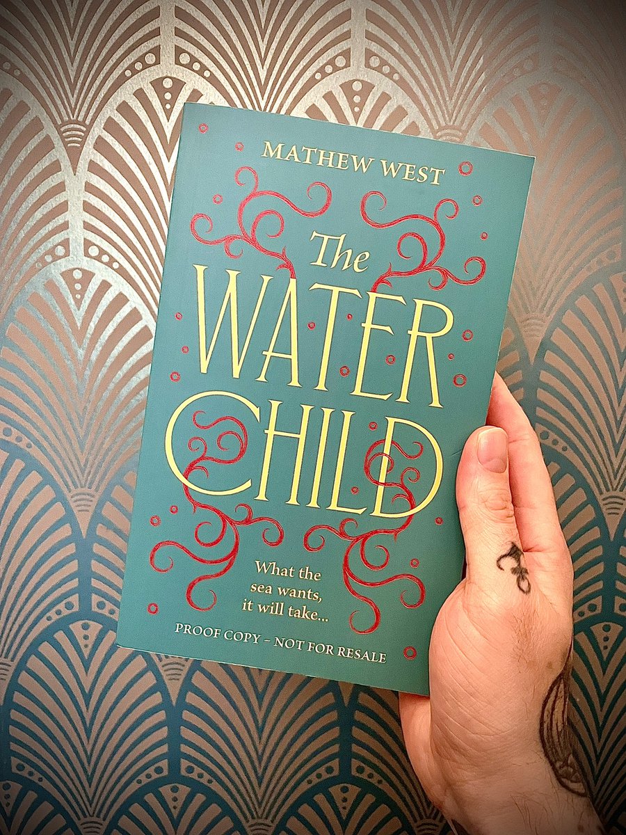 🌊 Well, this was a treat! 🌊
#TheWaterChild by <a href="/mathewoneT/">Mathew West (account inactive)</a> is engrossing, unsettling, assured, and deftly plotted. Bravo! 
One to devour and enjoy!
Full review coming soon! Out now and published by <a href="/HarperNorthUK/">HarperNorth</a> 
#booktwt #BookLover #BookRecommendations