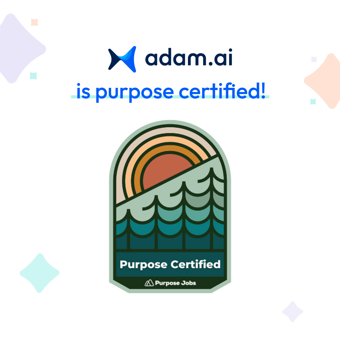 Our purpose is everything to us. That's exactly why we applied for the Purpose Certification, and we are so pumped to announce that we got it! We are officially Purpose Certified! We're so excited to have this certification from @Purpose_Jobs.