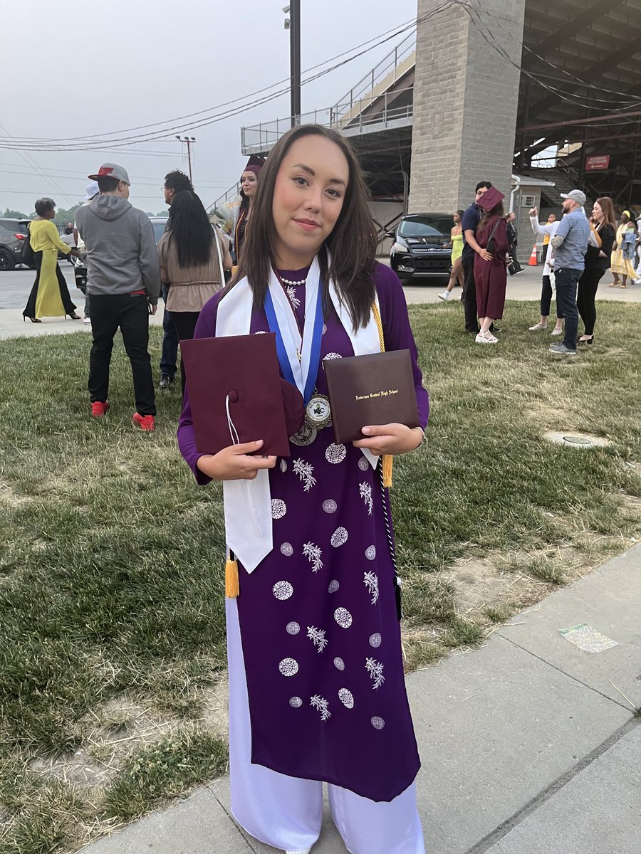 So this happened…so proud of our daughter for working so hard and persevering to achieve her goals!  A HUGE thank you goes out to my BEAR family!!!  They are truly the BEST staff that ever existed!  ⁦<a href="/LCHSBears/">Lawrence Central</a>⁩ ⁦<a href="/ltgoodnews/">LT Schools</a>⁩