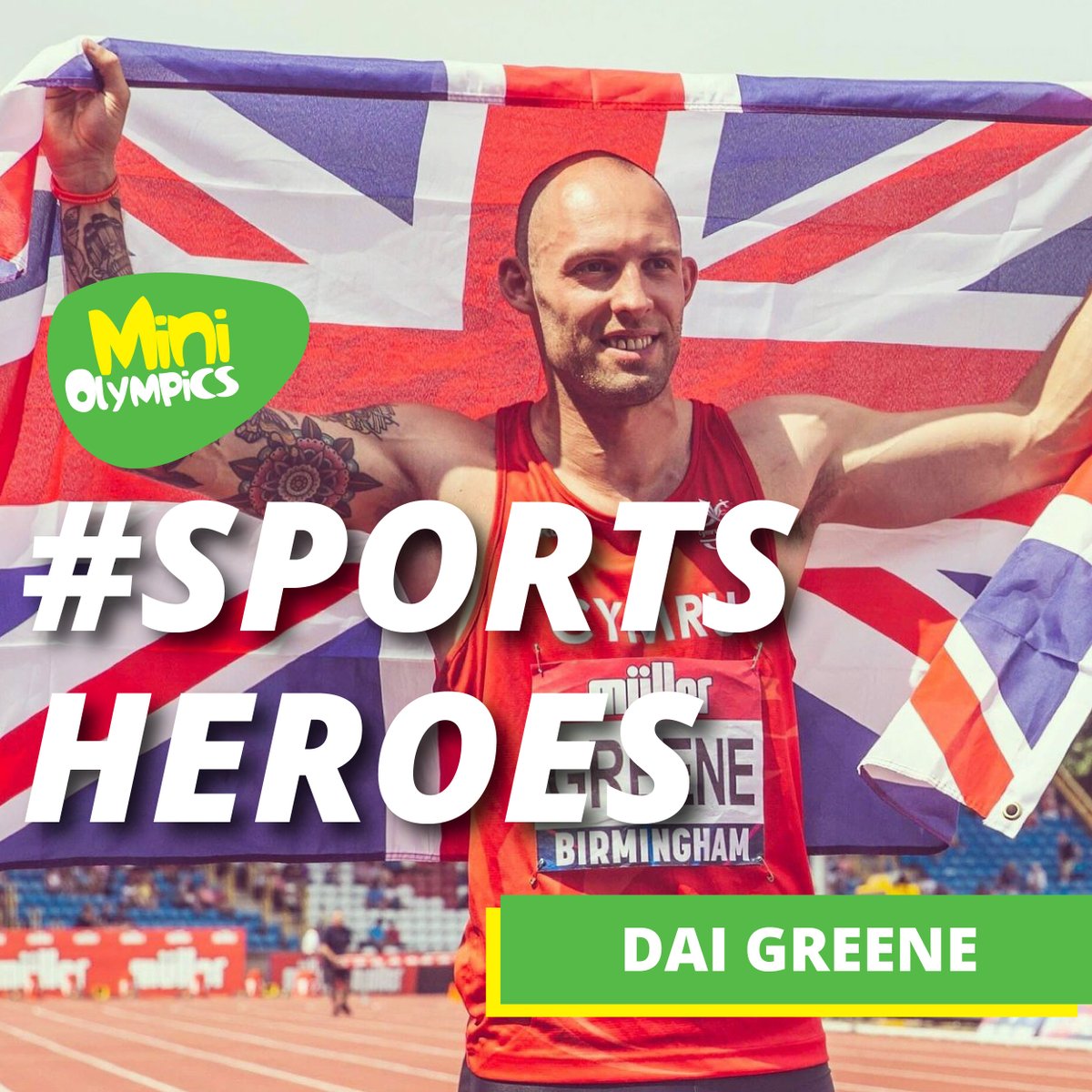 🌟 Athlete Celebrities Spotlight 🌟

We couldn't be prouder to have these incredible athletes with us at the Mini Olympics this year, talking to the children and giving autographs to them 💪👏

#AthleteSpotlight #SportsHeroes #MO2023