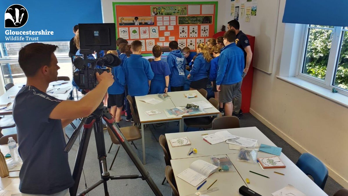 Tune into @itvwestcountry at 6pm this evening to find out more about our involvement in The Eels in the Classroom Project in partnership with @CanalsConnected, @WhitminsterS and @EelGroup!