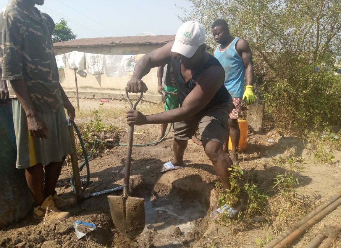 Empowering young people in rural communities with skills that will help them solve their own communities water 💦 crisis using our low cost borehole and pump system.
<a href="/RuralWaterNet/">RWSN</a> 
<a href="/sanwatforall/">Sanitation and Water for All</a> 
<a href="/WSUP_Intl/">Water and Sanitation for Urban Populations</a> 
<a href="/WorldBankWater/">World Bank Water</a> <a href="/UNICEFSL/">UNICEF Sierra Leone</a>
